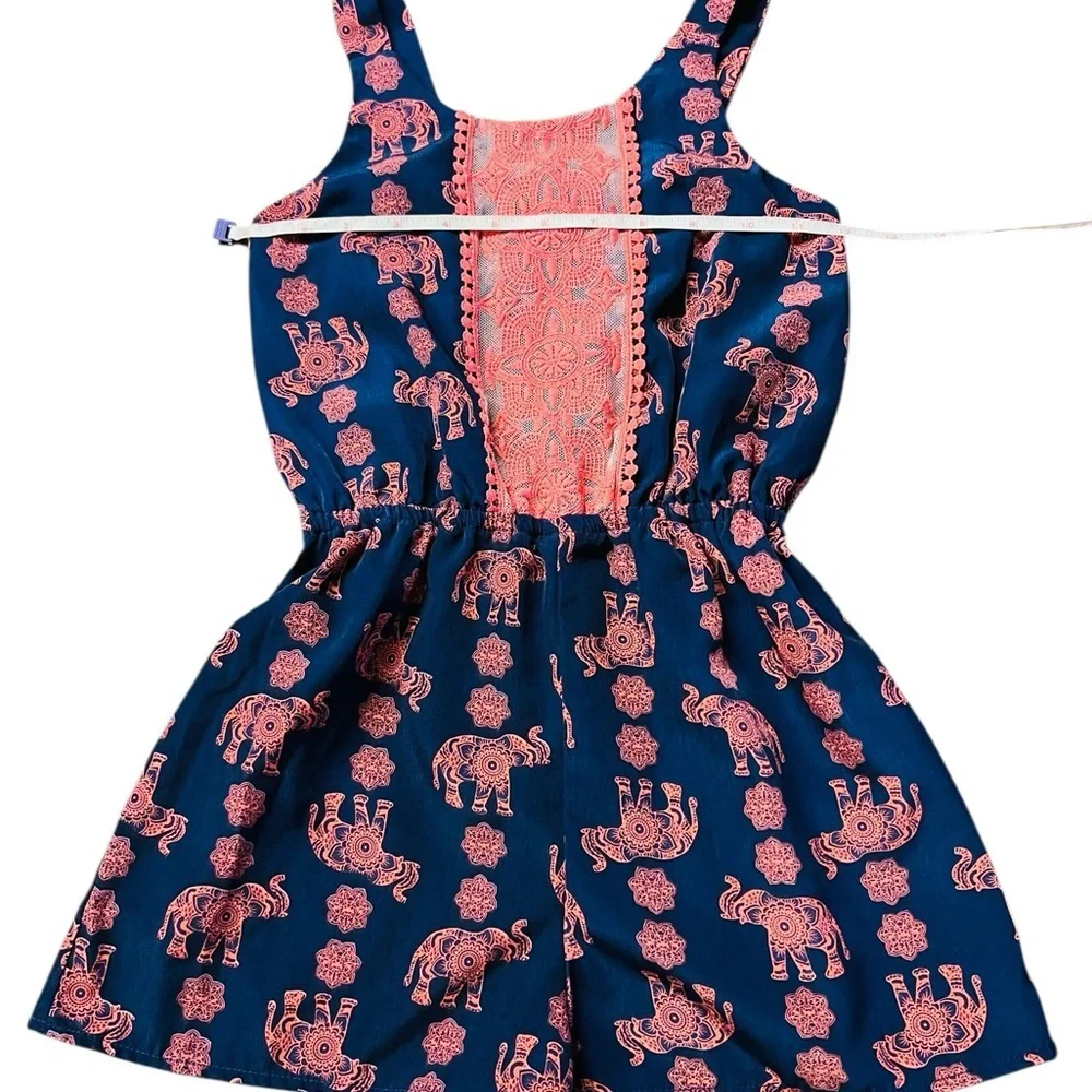 Lily Bleu charming romper